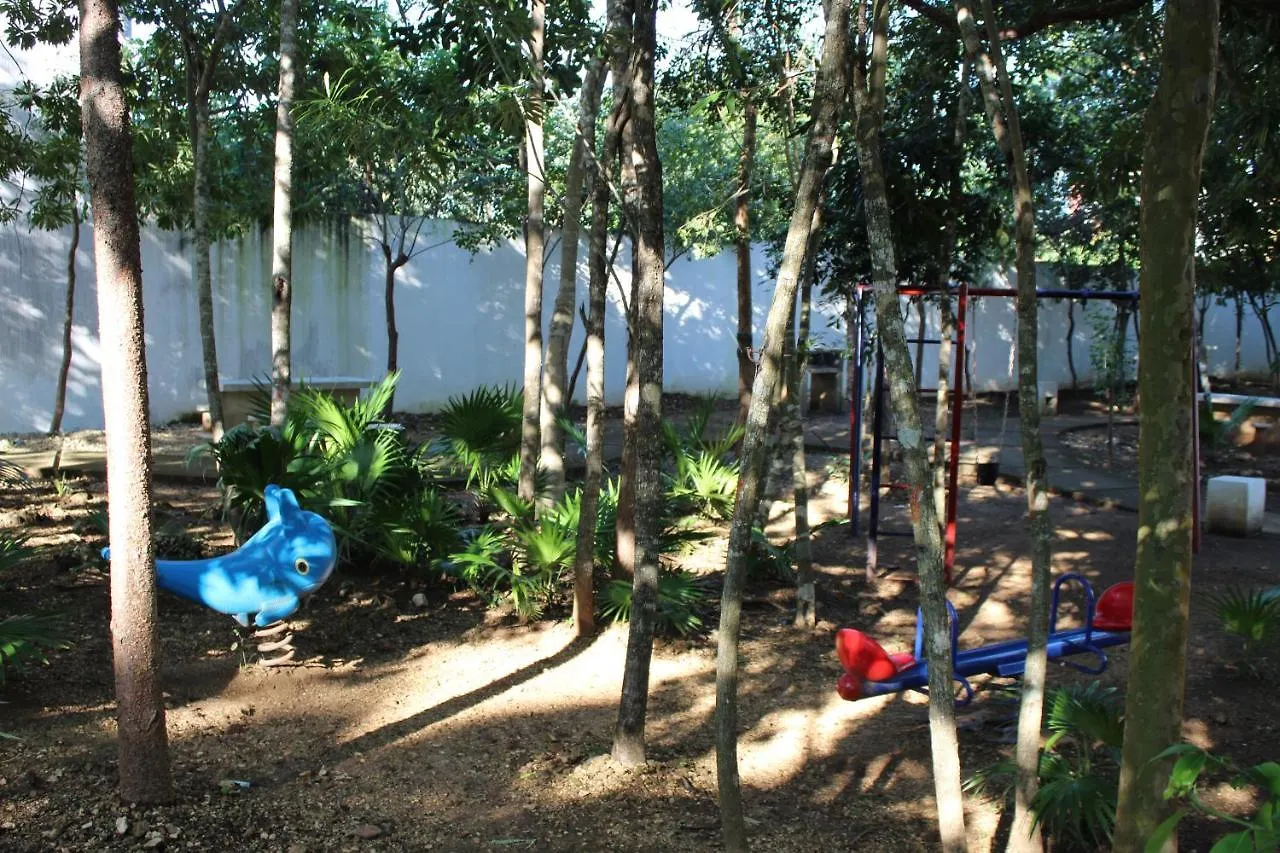 Апартаменты Alojamiento Vacacional Selva Maya Канкун Мексика
