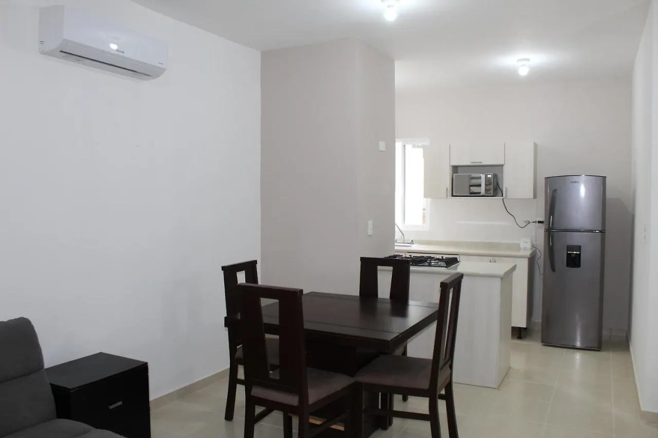 Alojamiento Vacacional Selva Maya Apartamento Cancún 0*,